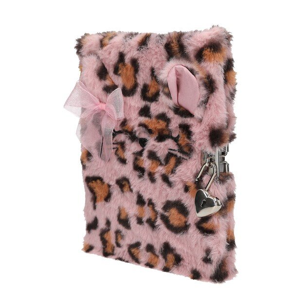 TOPModel - COSY CAT Diary With Lock Pink ( 0413357 )