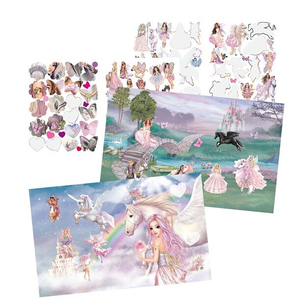 Topmodel - TOPModel Stickerworld VIVA VIOLET - (413443)