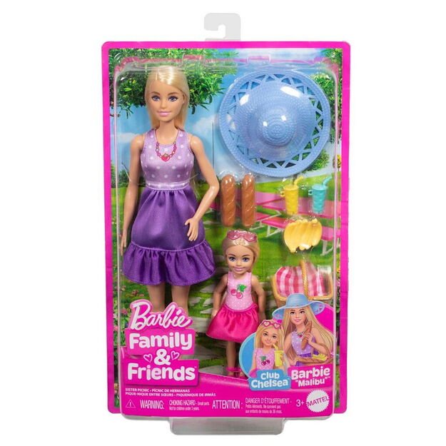 Barbie - Malibu & Chelsea Core Dolls - (960-2504)