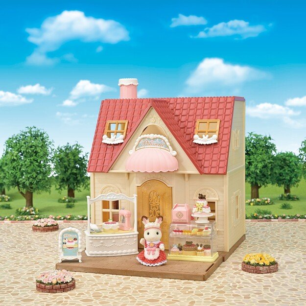 Sylvanian Families - Village Cake Shop Starter Set - (5807)