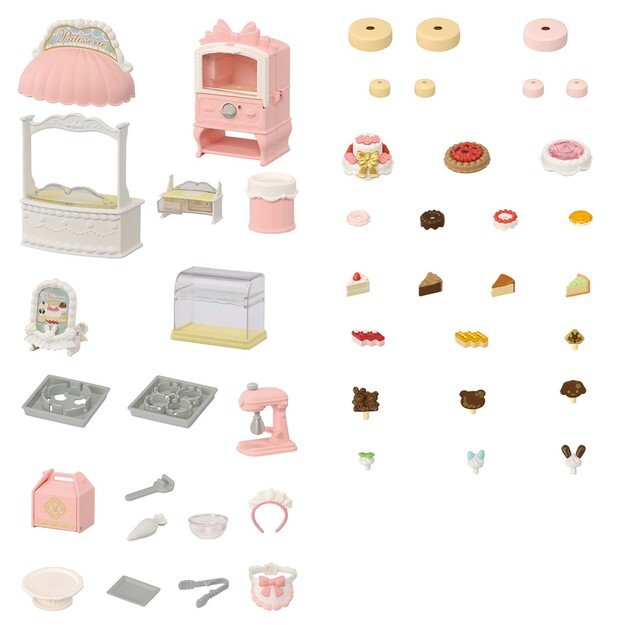 Sylvanian Families - Village Cake Shop Starter Set - (5807)