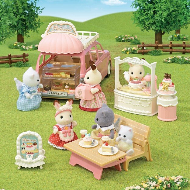 Sylvanian Families - Village Cake Shop Starter Set - (5807)