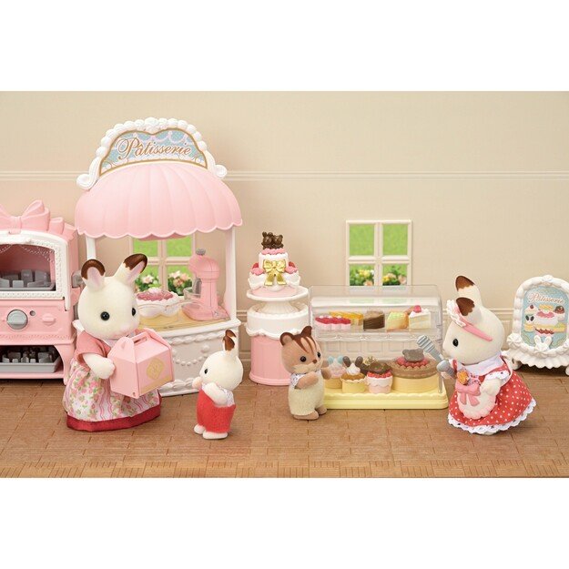 Sylvanian Families - Village Cake Shop Starter Set - (5807)