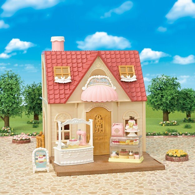 Sylvanian Families - Village Cake Shop Starter Set - (5807)
