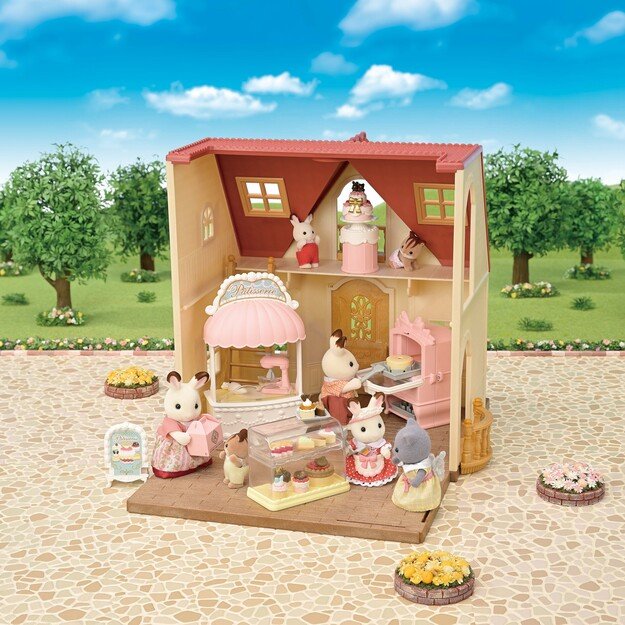 Sylvanian Families - Village Cake Shop Starter Set - (5807)