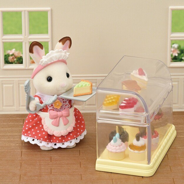Sylvanian Families - Village Cake Shop Starter Set - (5807)