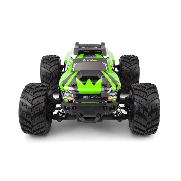 BLACKZON - Spryte MT 1/20 4WD Electric Monster Truck - Green (540300)