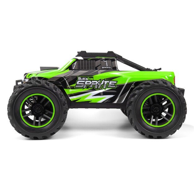 BLACKZON - Spryte MT 1/20 4WD Electric Monster Truck - Green (540300)