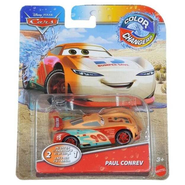 Disney Cars - Color Changers - Paul Conrev