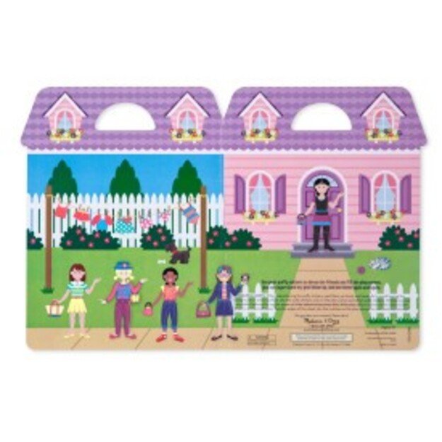 Melissa & Doug - Reusable Puffy Stickers - Dress-Up (12195)