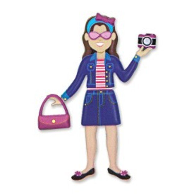 Melissa & Doug - Reusable Puffy Stickers - Dress-Up (12195)