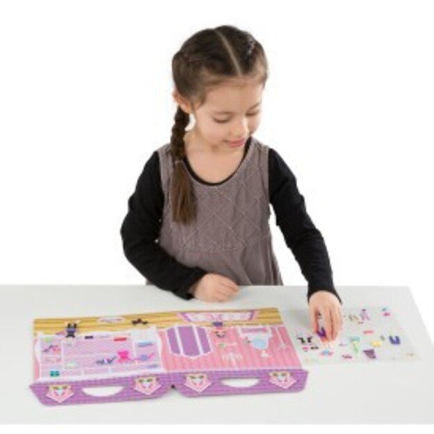 Melissa & Doug - Reusable Puffy Stickers - Dress-Up (12195)