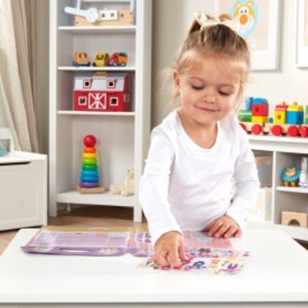 Melissa & Doug - Reusable Puffy Stickers - Dress-Up (12195)