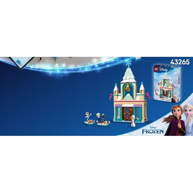 LEGO - Disney Princess - Cinderella's Castle & Horse Carriage (43275)