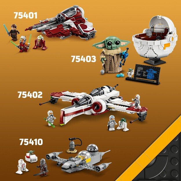 LEGO - Star Wars TM - Ahsoka's Jedi Interceptor (75401)