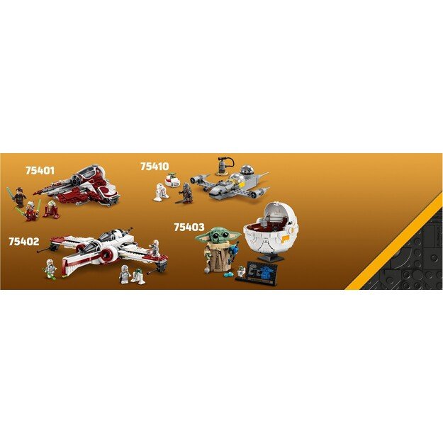 LEGO - Star Wars TM - Ahsoka's Jedi Interceptor (75401)