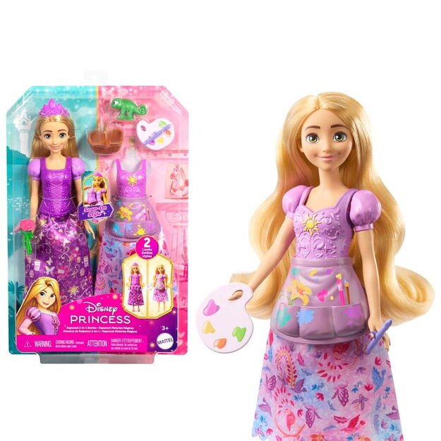 Disney Princess - Storytelling Rapunzel Doll - (217-2503)