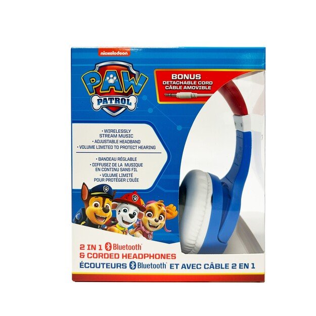 Ekids - Paw Patrol Bluetooth Headphones