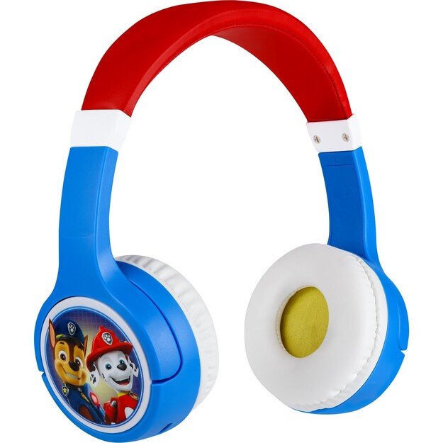 Ekids - Paw Patrol Bluetooth Headphones