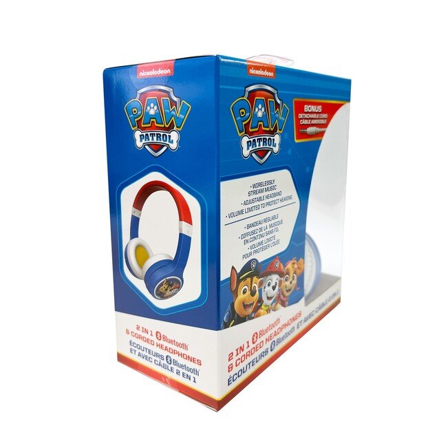 Ekids - Paw Patrol Bluetooth Headphones