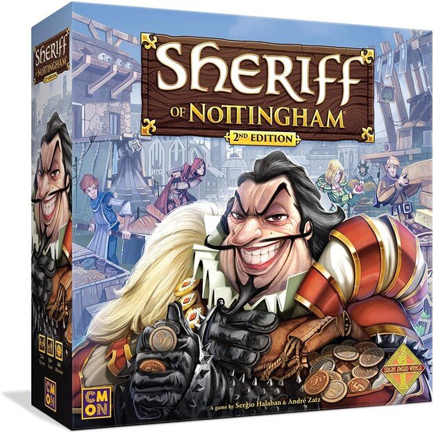 Sheriff of Nottingham 2nd edt. - Boardgame (CMNSHF003)