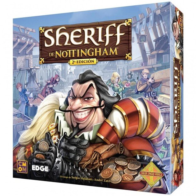 Sheriff of Nottingham 2nd edt. - Boardgame (CMNSHF003)