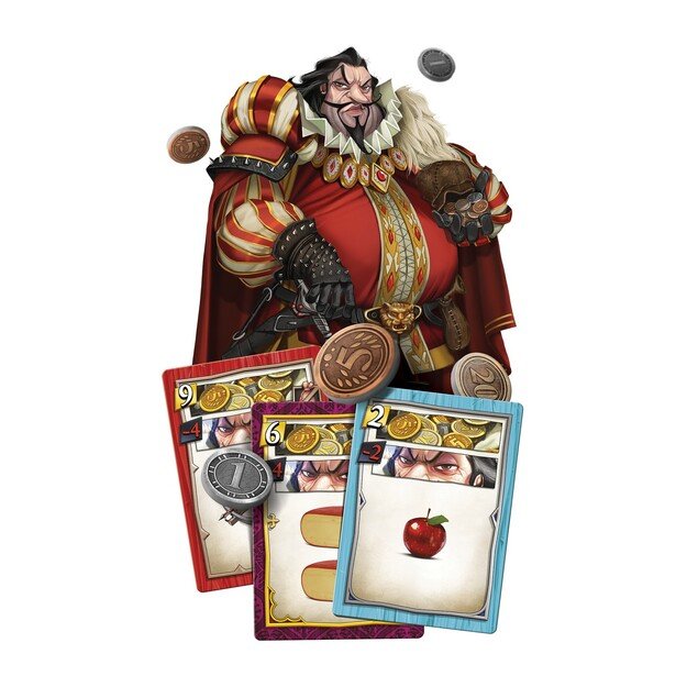 Sheriff of Nottingham 2nd edt. - Boardgame (CMNSHF003)