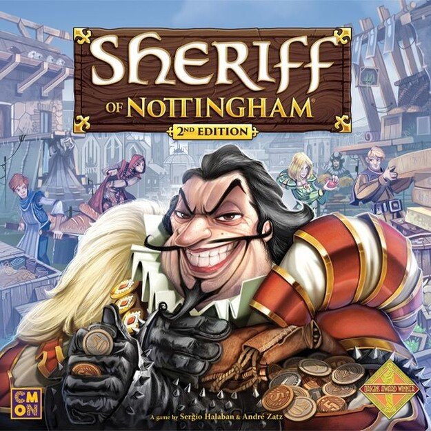 Sheriff of Nottingham 2nd edt. - Boardgame (CMNSHF003)