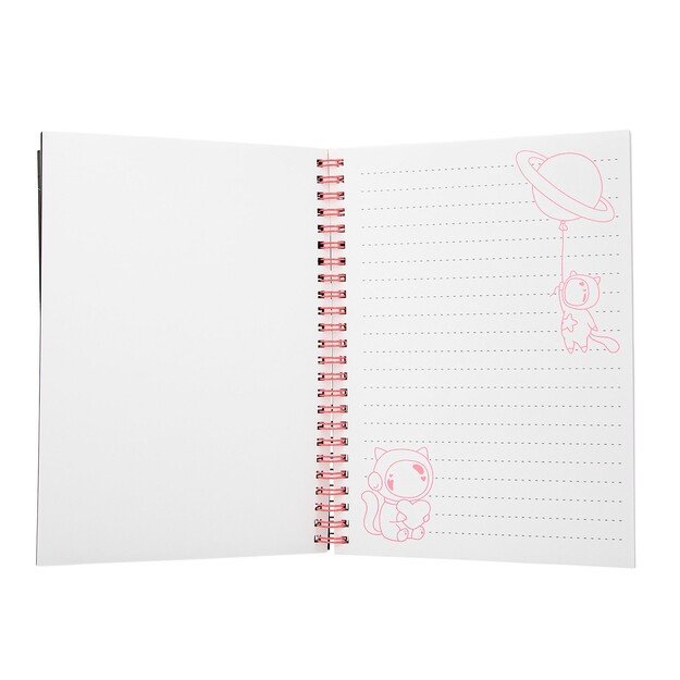 Topmodel - TOPModel Neon Doodle Book with Neon Pen Set - (413217)