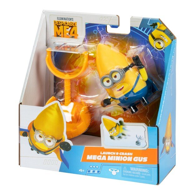 DESPICABLE ME 4,  Action figures 10 cm, with features and accessories, 5 asstd. (20325)