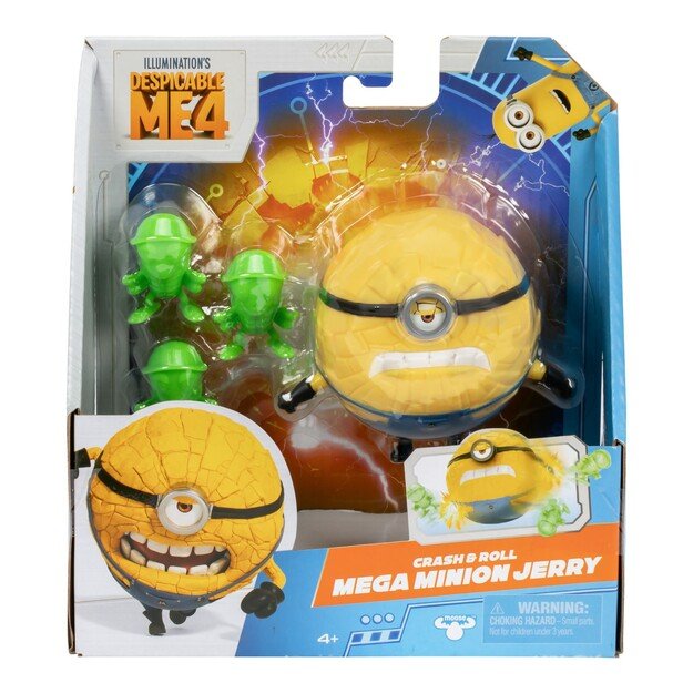 DESPICABLE ME 4,  Action figures 10 cm, with features and accessories, 5 asstd. (20325)
