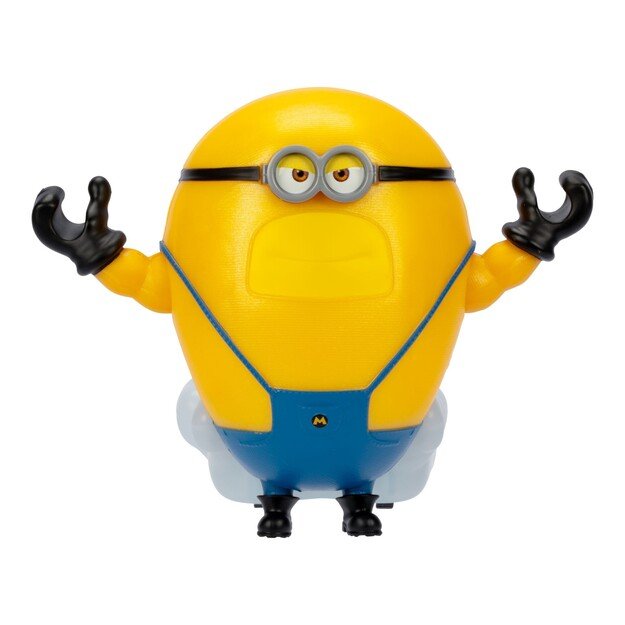 DESPICABLE ME 4,  Action figures 10 cm, with features and accessories, 5 asstd. (20325)