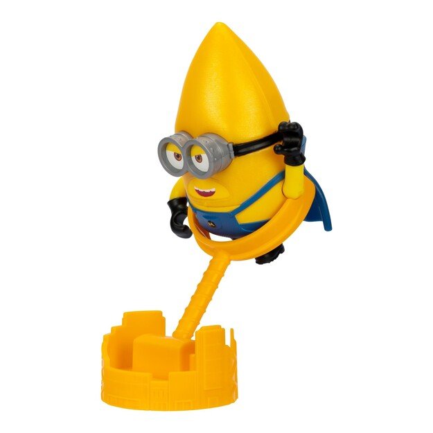 DESPICABLE ME 4,  Action figures 10 cm, with features and accessories, 5 asstd. (20325)