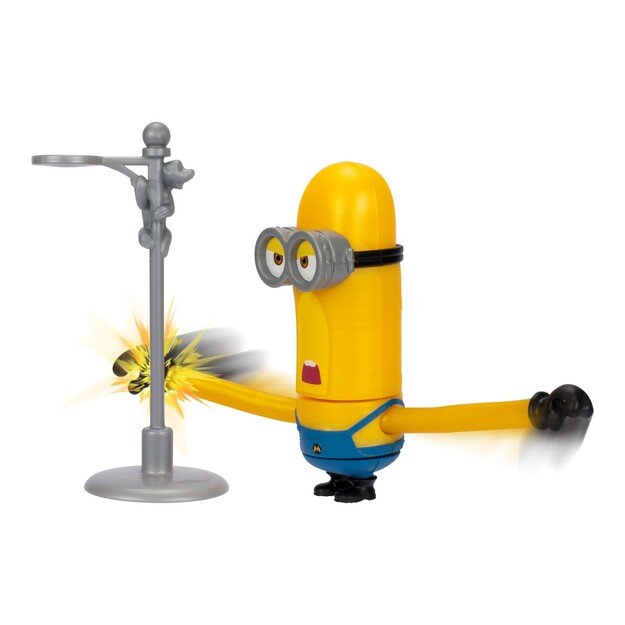 DESPICABLE ME 4,  Action figures 10 cm, with features and accessories, 5 asstd. (20325)