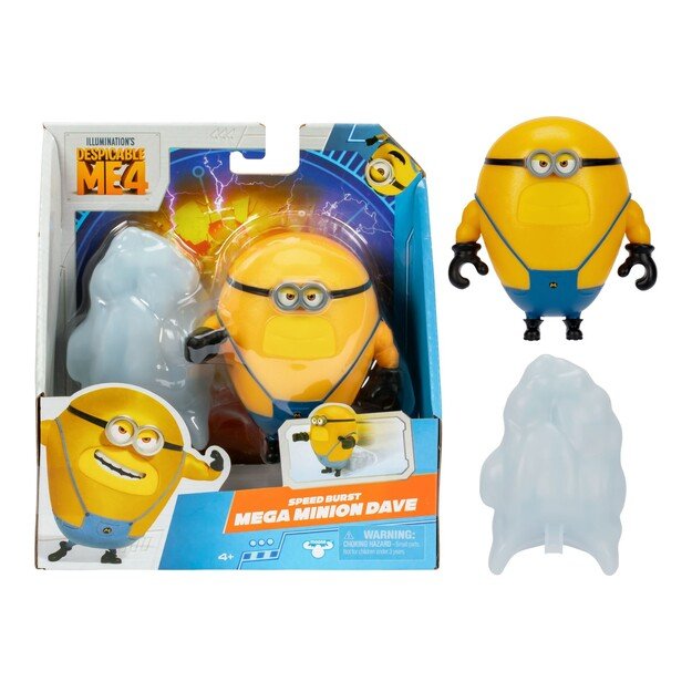 DESPICABLE ME 4,  Action figures 10 cm, with features and accessories, 5 asstd. (20325)