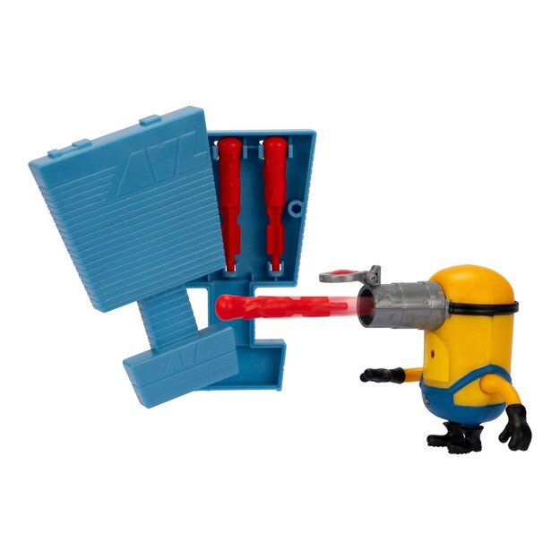 DESPICABLE ME 4,  Action figures 10 cm, with features and accessories, 5 asstd. (20325)