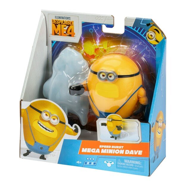 DESPICABLE ME 4,  Action figures 10 cm, with features and accessories, 5 asstd. (20325)