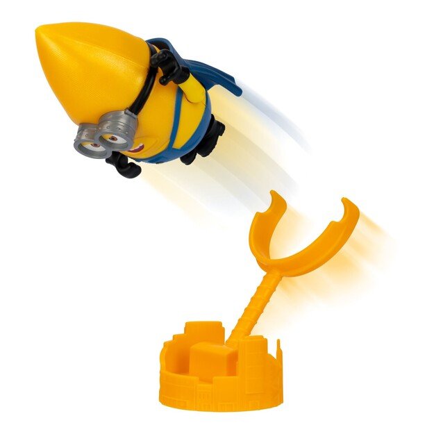 DESPICABLE ME 4,  Action figures 10 cm, with features and accessories, 5 asstd. (20325)