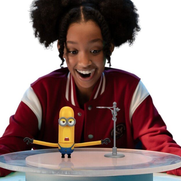 DESPICABLE ME 4,  Action figures 10 cm, with features and accessories, 5 asstd. (20325)