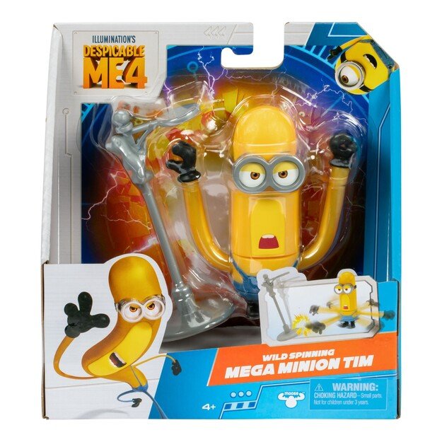 DESPICABLE ME 4,  Action figures 10 cm, with features and accessories, 5 asstd. (20325)