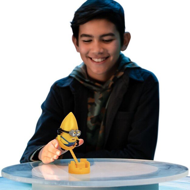 DESPICABLE ME 4,  Action figures 10 cm, with features and accessories, 5 asstd. (20325)