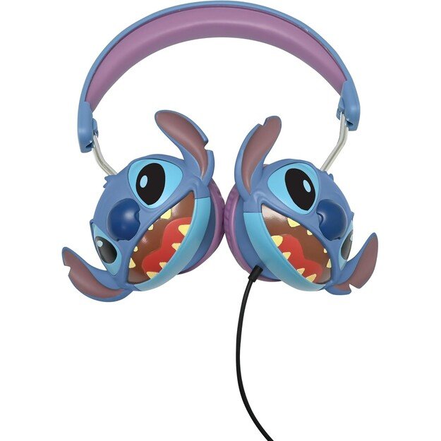 Lexibook -  Disney Stitch - Wired Foldable Headphone  (HP015D)