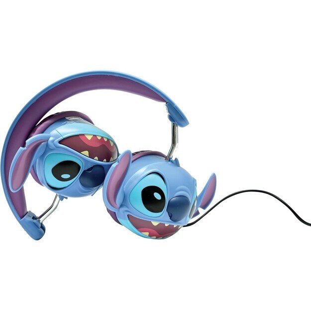 Lexibook -  Disney Stitch - Wired Foldable Headphone  (HP015D)