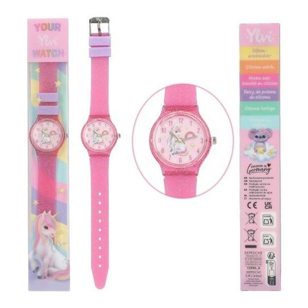 Ylvi - Silicone Watch ( 0412956 )