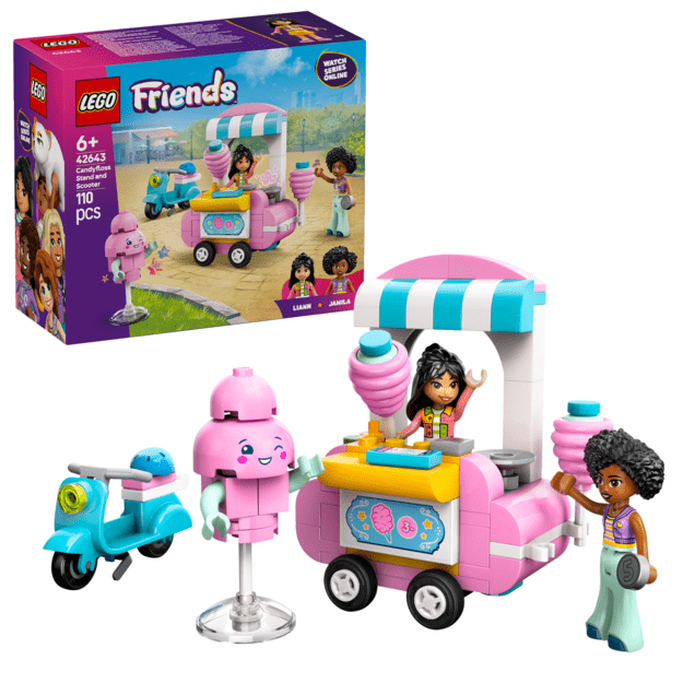 LEGO - LEGO Friends - Candyfloss Stand and Scooter (42643)