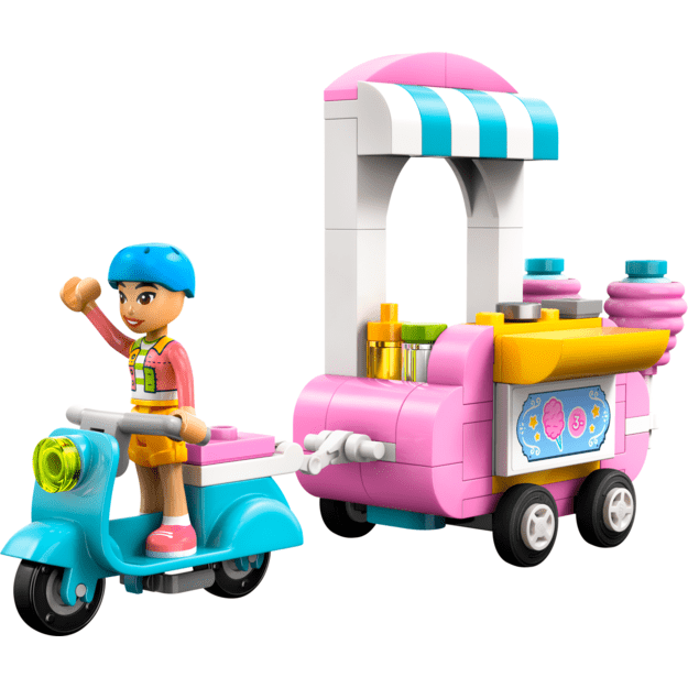 LEGO - LEGO Friends - Candyfloss Stand and Scooter (42643)