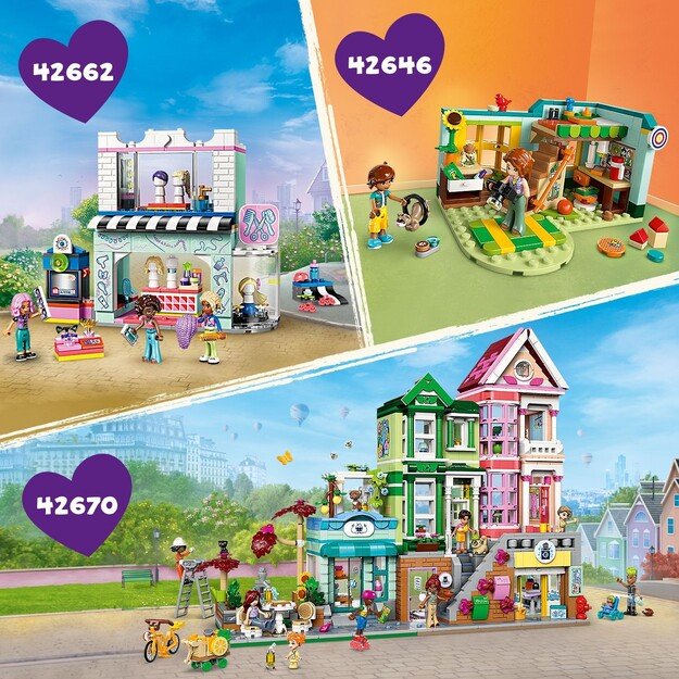 LEGO - LEGO Friends - Paisley's Room (42647)