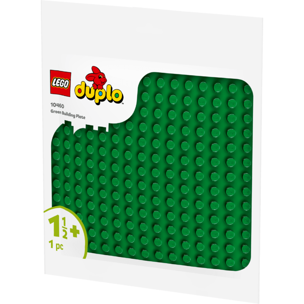 LEGO - DUPLO Classic - Green Building Plate (10460)