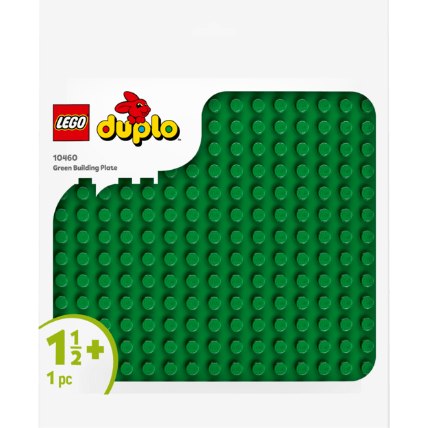 LEGO - DUPLO Classic - Green Building Plate (10460)