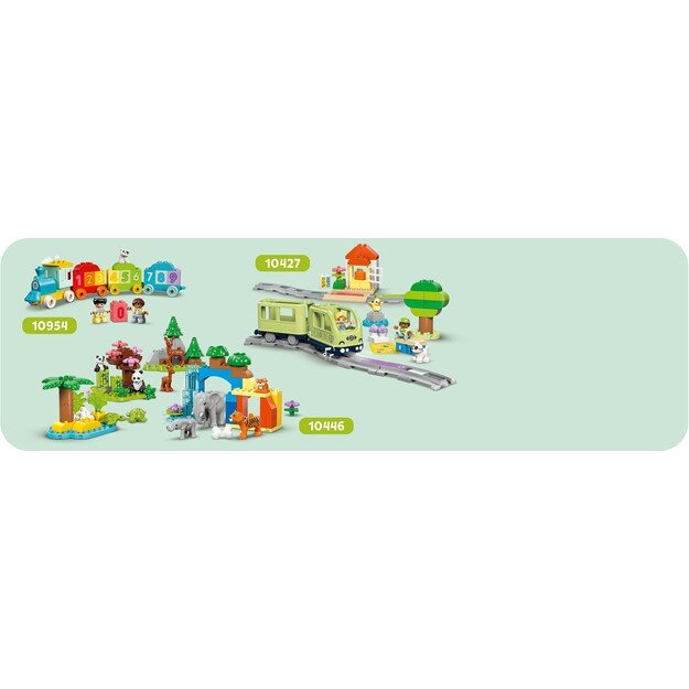 LEGO - DUPLO Classic - Green Building Plate (10460)